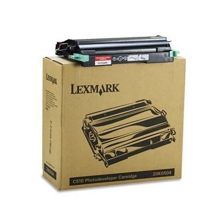 Autres consommables  LEXMARK  C510 Kit Photo-développeur (40K) (20K0504) prix maroc