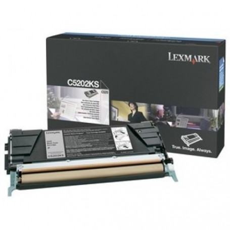 Toner  LEXMARK  C520, C530 TONER Noir (1,5K) (C5202KS) prix maroc