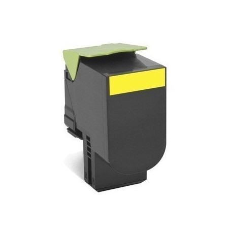 Toner  LEXMARK  Lexmark 708XY Yellow Extra High Yield Toner Cartridge (70C8XY0) prix maroc