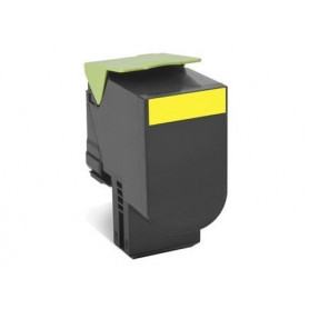 Lexmark 808Y Yellow TONER (80C80Y0) (80C80Y0) - prix MAROC 