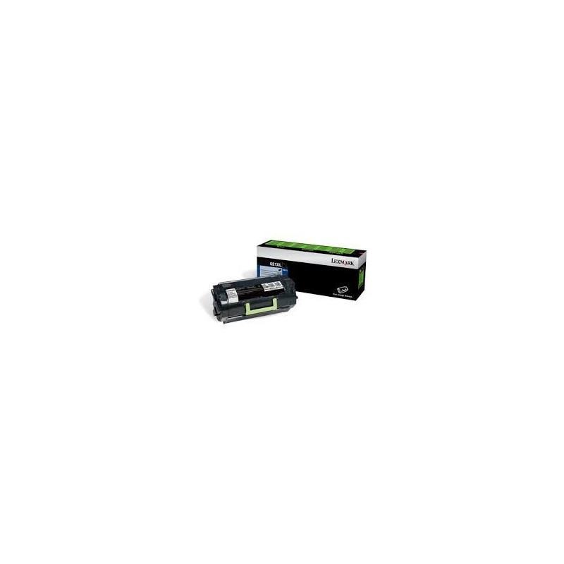 Toner  LEXMARK  Extra High Yield Toner Cartridge for Labels (52D5X0L) prix maroc