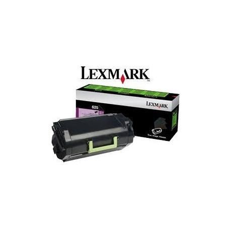 Toner  LEXMARK  Lexmark 625 TONER (62D5000) prix maroc