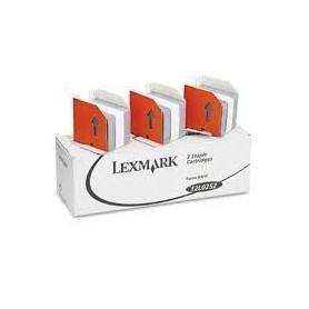 Autres consommables  LEXMARK  Recharge d'agrafes (3 x 5K agrafes) (12L0252) prix maroc