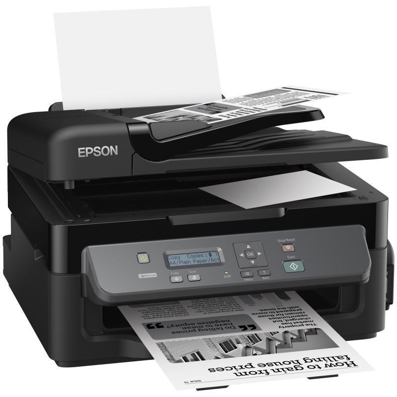 Imprimante Epson ITS M200 A4 3en1 (copy scan print) 34ppm (C11CC83301) - prix MAROC 