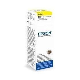 Cartouche d'encre Epson jaune pour ITS 70 ml (C13T66444A) (C13T66444A) - prix MAROC 