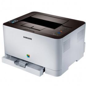 Imprimante Laser  SAMSUNG  Samsung Xpress SL-C410W Imprimante laser couleur - SL-C410W/XSG prix maroc