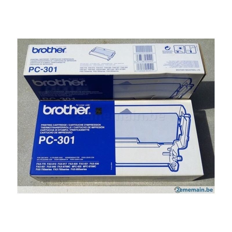 Autres consommables  BROTHER  RECHARGE FILM PC301 prix maroc