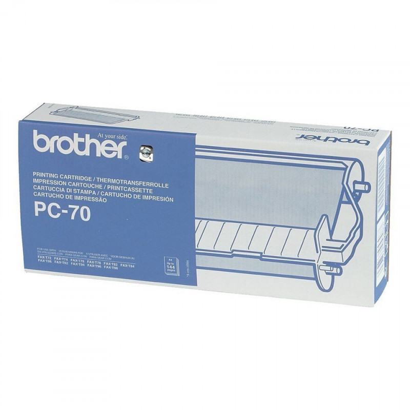 Autres consommables  BROTHER  RECHARGE FILM PC70 prix maroc