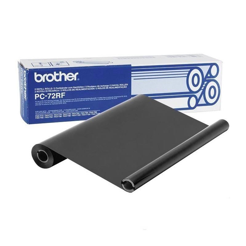Autres consommables  BROTHER  RECHARGE FILM PC72RF prix maroc