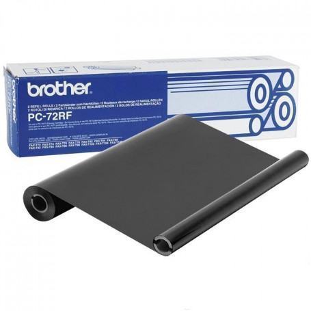 Autres consommables  BROTHER  RECHARGE FILM PC72RF prix maroc
