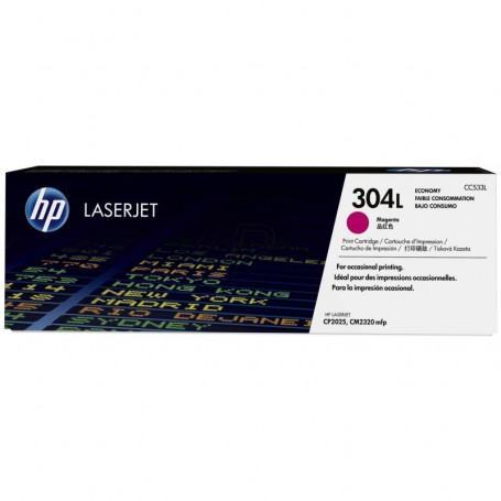 HP CC533L Toner 304L Original Laser Magenta (CC533L) - prix MAROC 