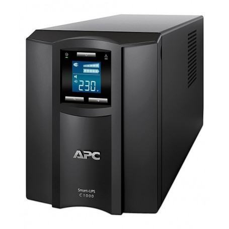 Onduleur pour Serveur avec Stabilisateur de tension APC SMC1000I avec LCD (SMC1000I) - prix MAROC 