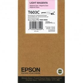 Cartouche  EPSON  Encre Pigment Magenta Clair SP 7800/9800 (220ml) prix maroc