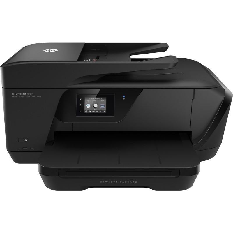 Imprimante Jet d'encre  HP  Imprimante HP OfficeJet 7510 WF Multifonction (G3J47A) prix maroc