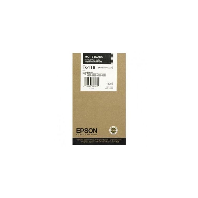 Toner  EPSON  Encre Pigment Noir Mat SP74xx/78xx//94xx/98xx (110ml) prix maroc