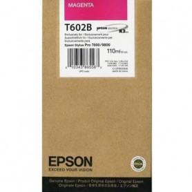 Toner  EPSON  Encre Pigment Magenta SP 7800/9800 (110ml) prix maroc