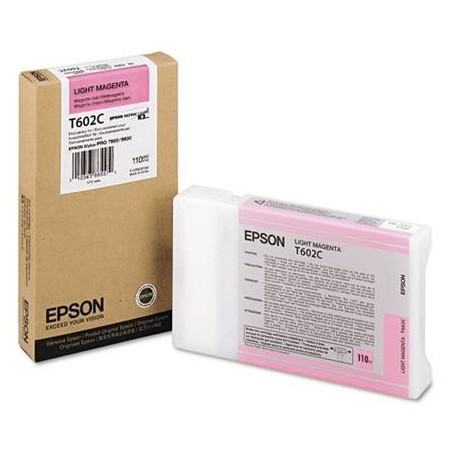 Toner  EPSON  Encre Pigment Magenta Clair SP7800/9800 (110ml) prix maroc