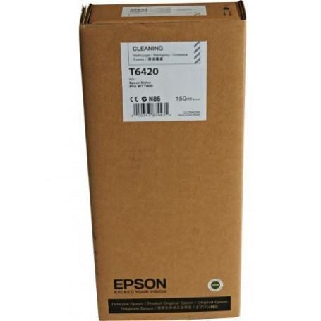 Toner  EPSON  Epson RESERVOIR MAINTENANCE POUR TRACEUR EPSON 7900 (150ml) prix maroc