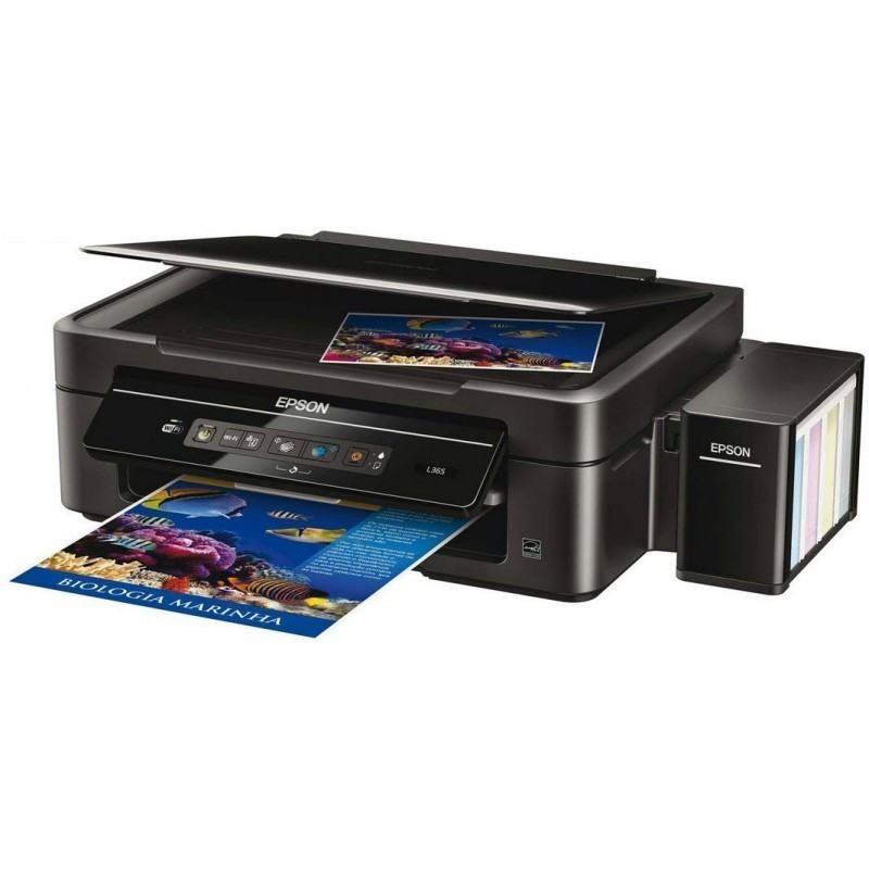Imprimantes ITS  HP  Imprimante Epson ITS L365 A4 3en1 (copy scan print) 33ppm prix maroc