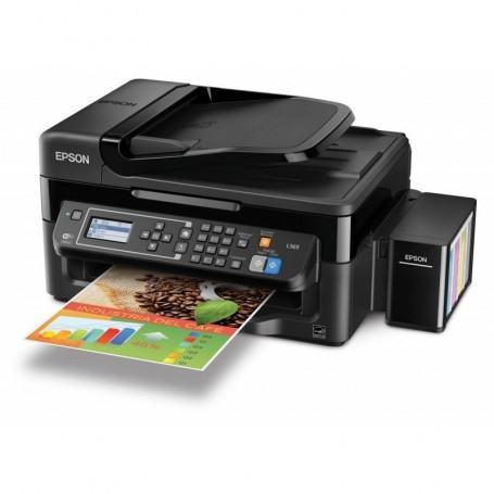 Imprimante Epson ITS L565 A4 en1 (copy scan print fax) 33ppm (C11CE53402) à 3 465,00 MAD - linksolutions.ma MAROC