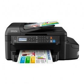 Imprimante Epson ITS L655 A4 Recto Verso A4 en1 (copy scan print fax) 33ppm (C11CE71402) - prix MAROC 