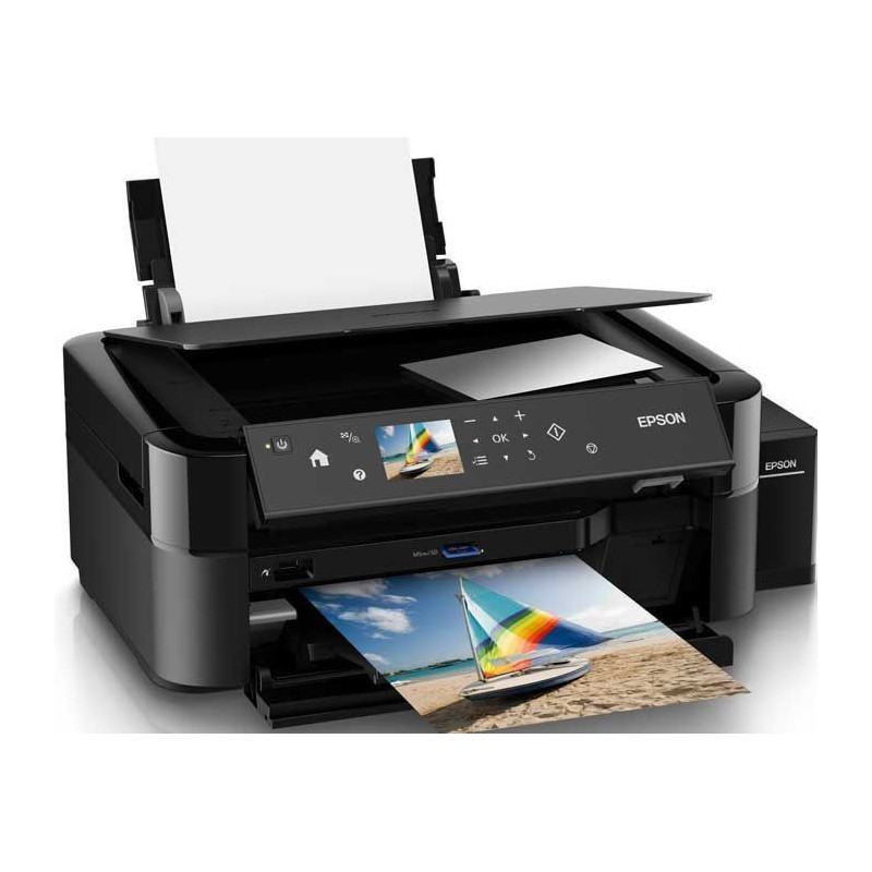 Imprimantes ITS  HP  Imprimante Epson ITS L850 A4 3en1 (copy scan print) 38ppm prix maroc
