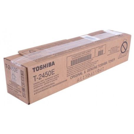 Toner Laser TOSHIBA ORIGINAL T-2450e T2450 / 6AJ00000088 Noir (T-2450e) à 660,00 MAD - linksolutions.ma MAROC