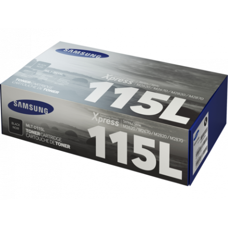 Toner Samsung D115L Noir (MLT-D115L/XSG) (MLT-D115L/XSG) à 1 175,00 MAD - linksolutions.ma MAROC
