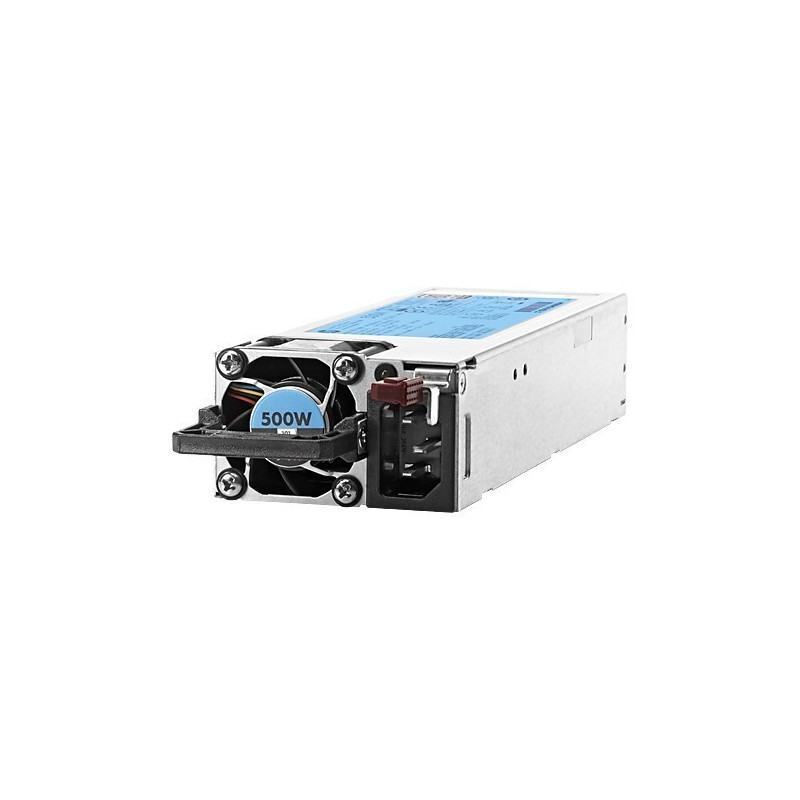 Serveur et Onduleur  HP  Kit de module d'alimentation Platinium 500W prix maroc