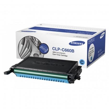 Toner Samsung C660B Cyan (CLP-C660B/SEE) (CLP-C660B/SEE) - prix MAROC 