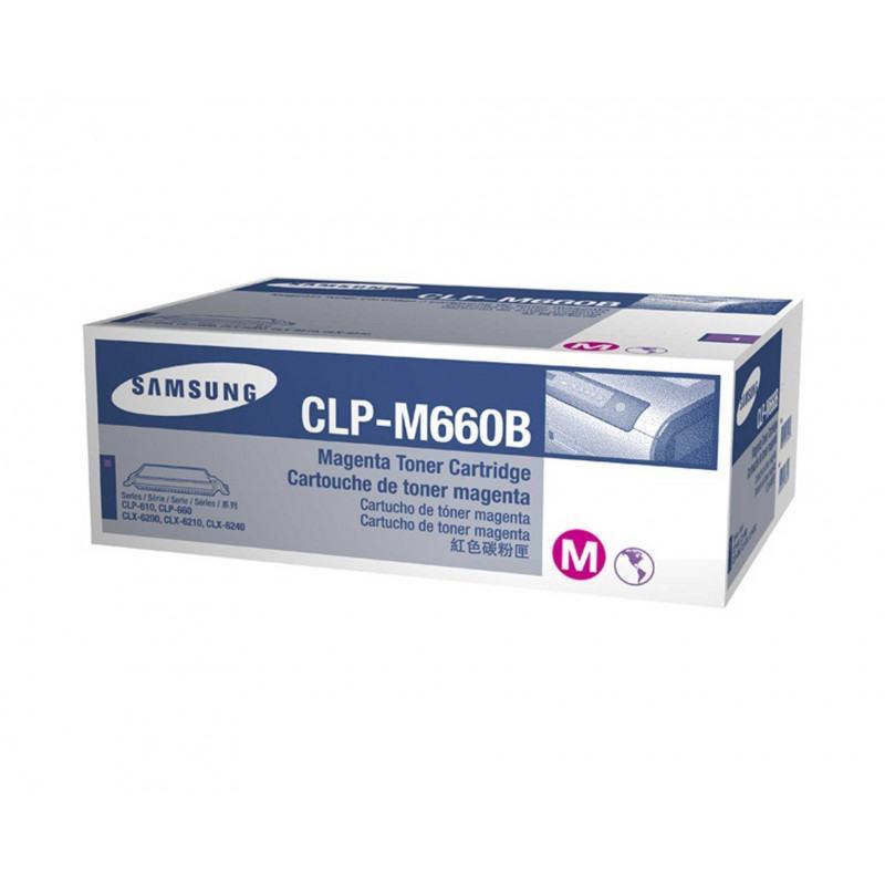 Toner Samsung M660B Magenta (CLP-M660B/SEE) (CLP-M660B/SEE) à 2 004,00 MAD - linksolutions.ma MAROC