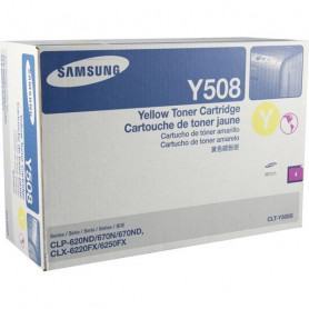 Toner Samsung Y508S Yellow (CLT-Y508S/SEE) (CLT-Y508S/SEE) - prix MAROC 
