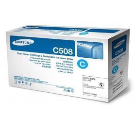Toner Samsung C508L Cyan (CLT-C508L/SEE) (CLT-C508L/SEE) - prix MAROC 