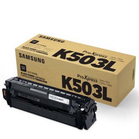 Toner Samsung K503L Noir (CLT-K503L/SEE) (CLT-K503L/SEE) - prix MAROC 