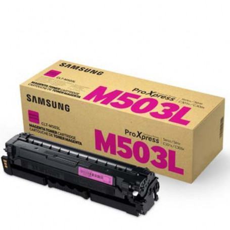Toner Samsung M503L Magenta (CLT-M503L/SEE) (CLT-M503L/SEE) - prix MAROC 