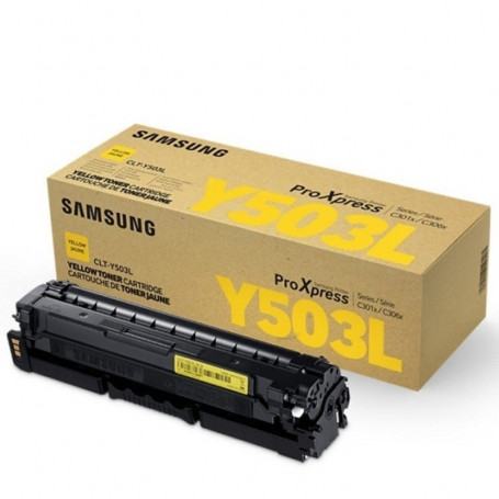 Toner Samsung Y503L Yellow (CLT-Y503L/SEE) (CLT-Y503L/SEE) - prix MAROC 