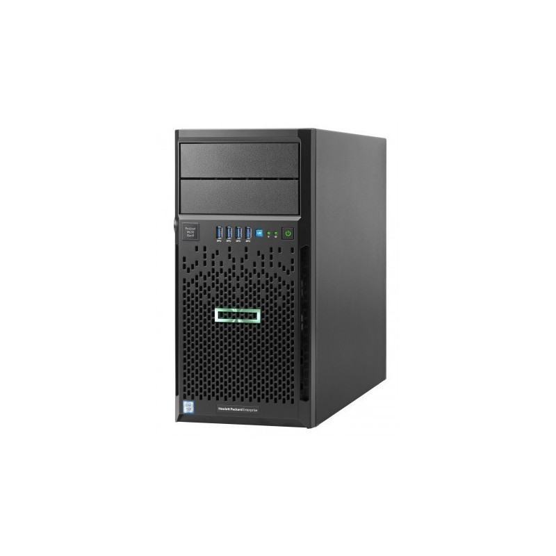 Serveur HP HPE ML30G9 Xeon Quad-Core E3-1220v5 (P03704-425) - prix MAROC 