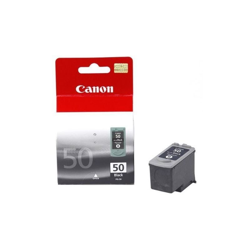 Cartouche Canon PG-50 Noir (grande capacite) (0616B025AA) - prix MAROC 