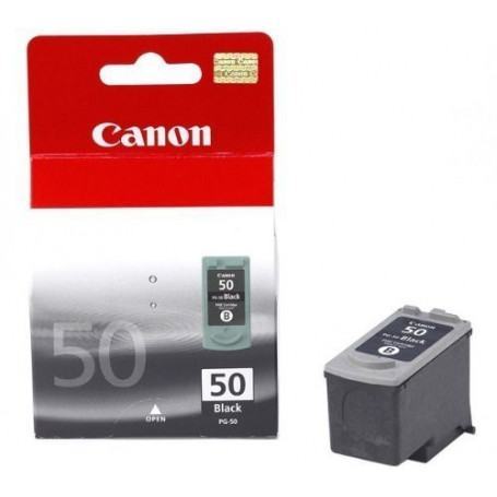 Cartouche Canon PG-50 Noir (grande capacite) (0616B025AA) - prix MAROC 