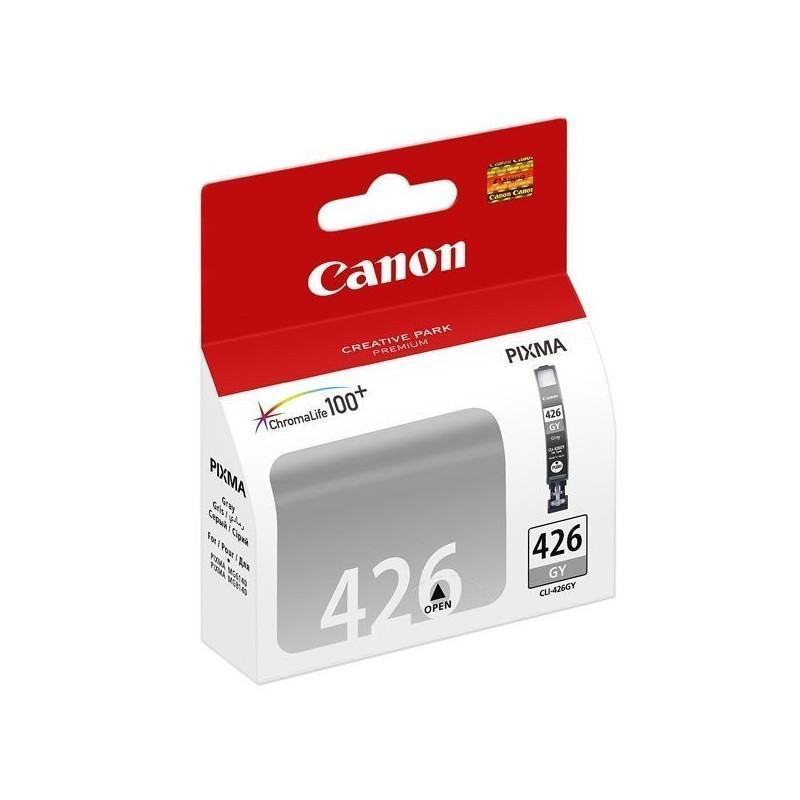 Cartouche Canon CLI-426GY Grey (4560B001AA) - prix MAROC 