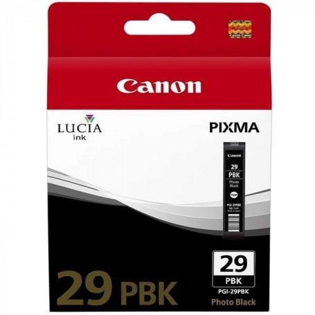 Cartouche Canon PGI-29PBK  Photo Noir (4869B001AA) à 342,00 MAD - linksolutions.ma MAROC
