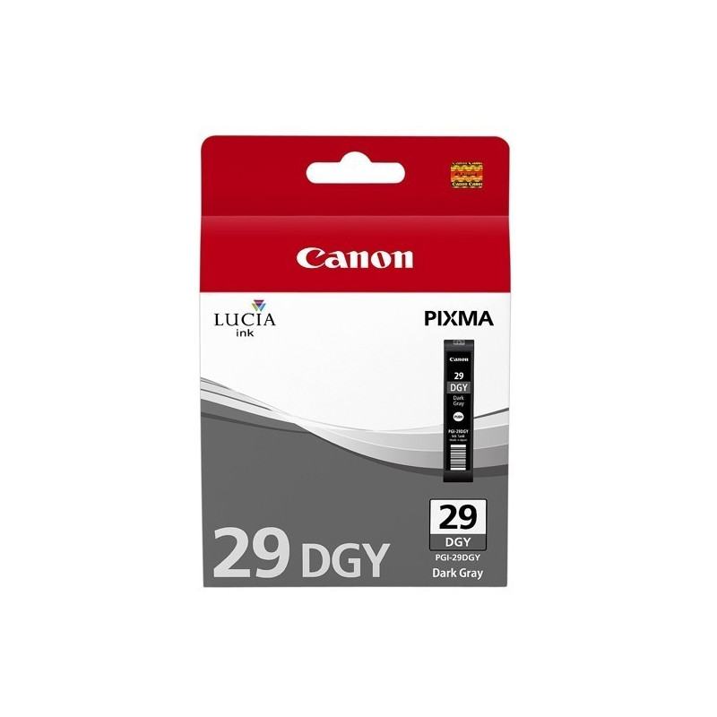 Cartouche  CANON  Cartouche Canon PGI-29DGY  Dark Grey prix maroc