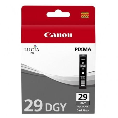 Cartouche  CANON  Cartouche Canon PGI-29DGY  Dark Grey prix maroc