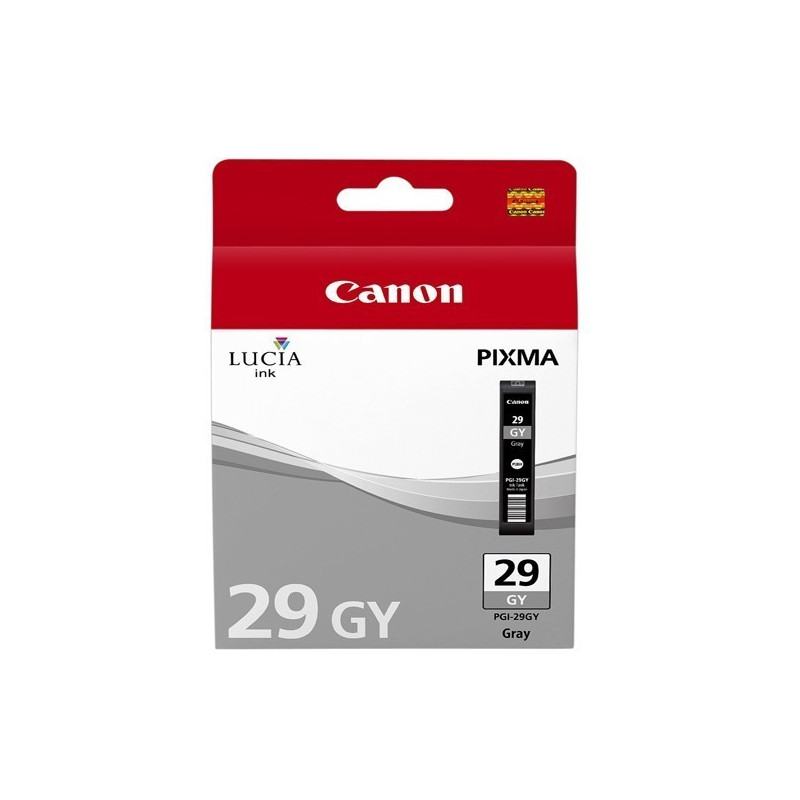 Cartouche  CANON  Cartouche Canon PGI-29GY - Grey prix maroc