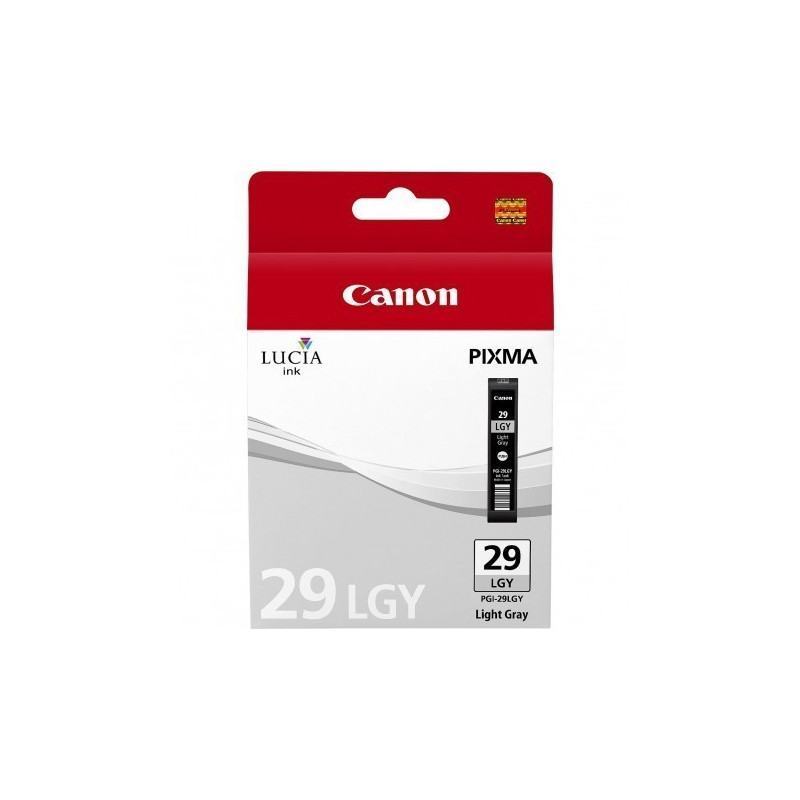 Cartouche  CANON  Cartouche Canon PGI-29LGY  Light Grey prix maroc