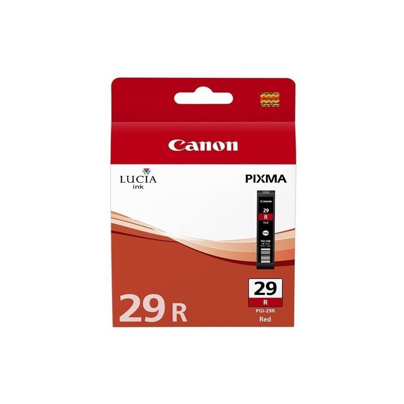 Cartouche Canon PGI-29R  Red (4878B001AA) - prix MAROC 