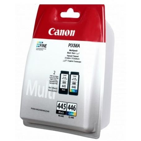 MULTI PACK Canon PG-445/CL-446 (8283B004AA) - prix MAROC 