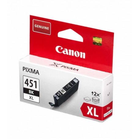 Cartouche  CANON  Cartouche Canon CLI-451XL BK prix maroc