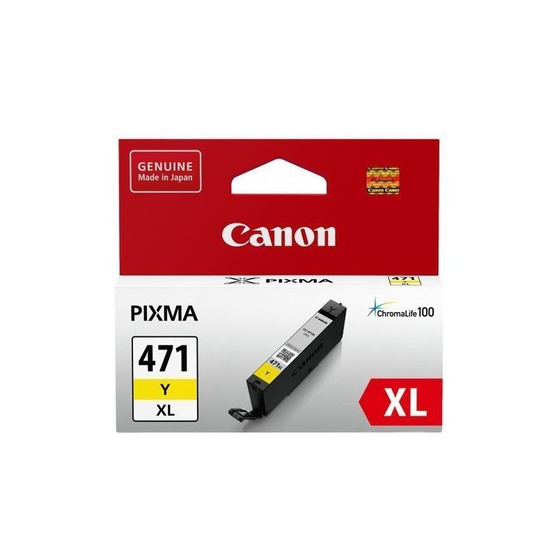 Cartouche CANON GLI-471XL jaune EMB (0349C001AA) - prix MAROC 