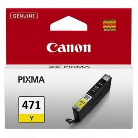 Cartouche Canon CLI-471 Y (0403C001AA) - prix MAROC 